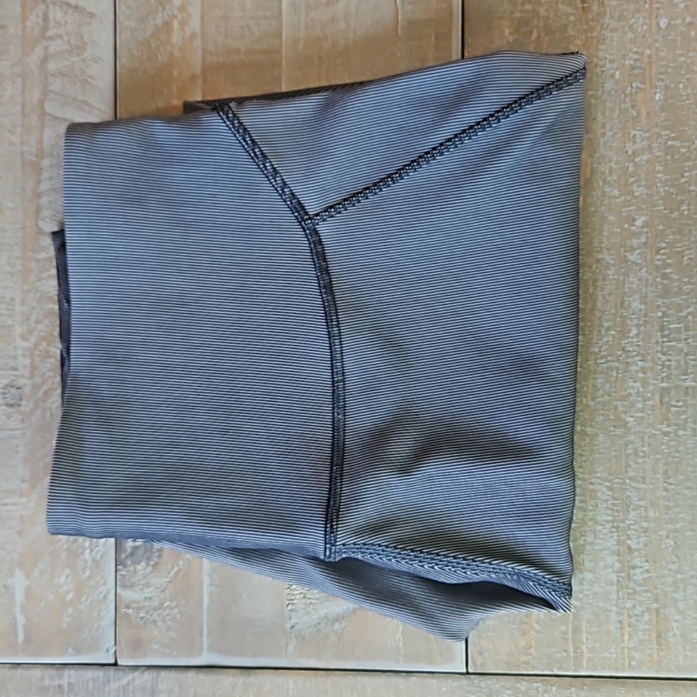 Base Pace High Rise 25" , two toned ribbed leggings - Picture 6 of 8